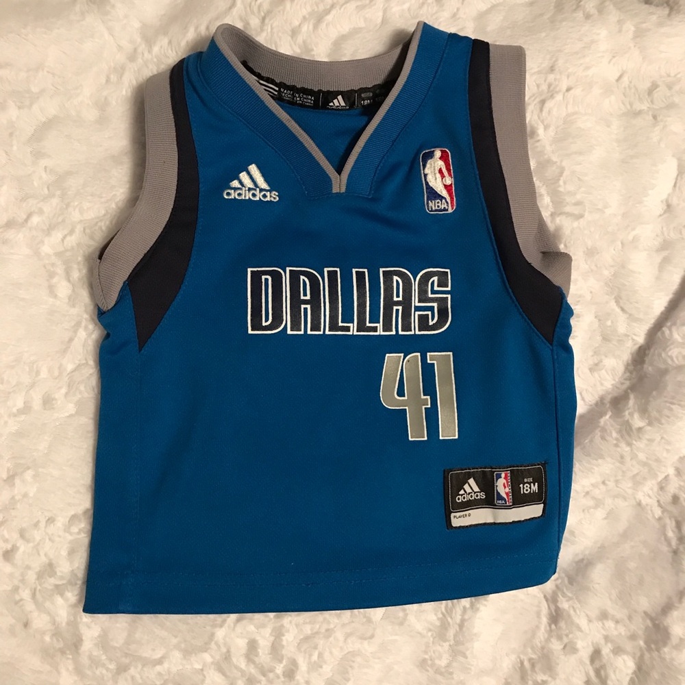 Dallas Mavericks Kid Jersey 18months